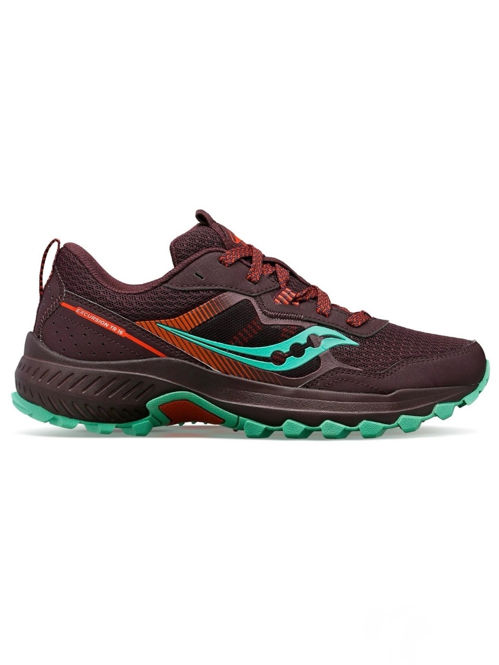 Saucony Excursion TR16 Trail Running Shoes Women’s 9.5 Nebula Mint NWOT